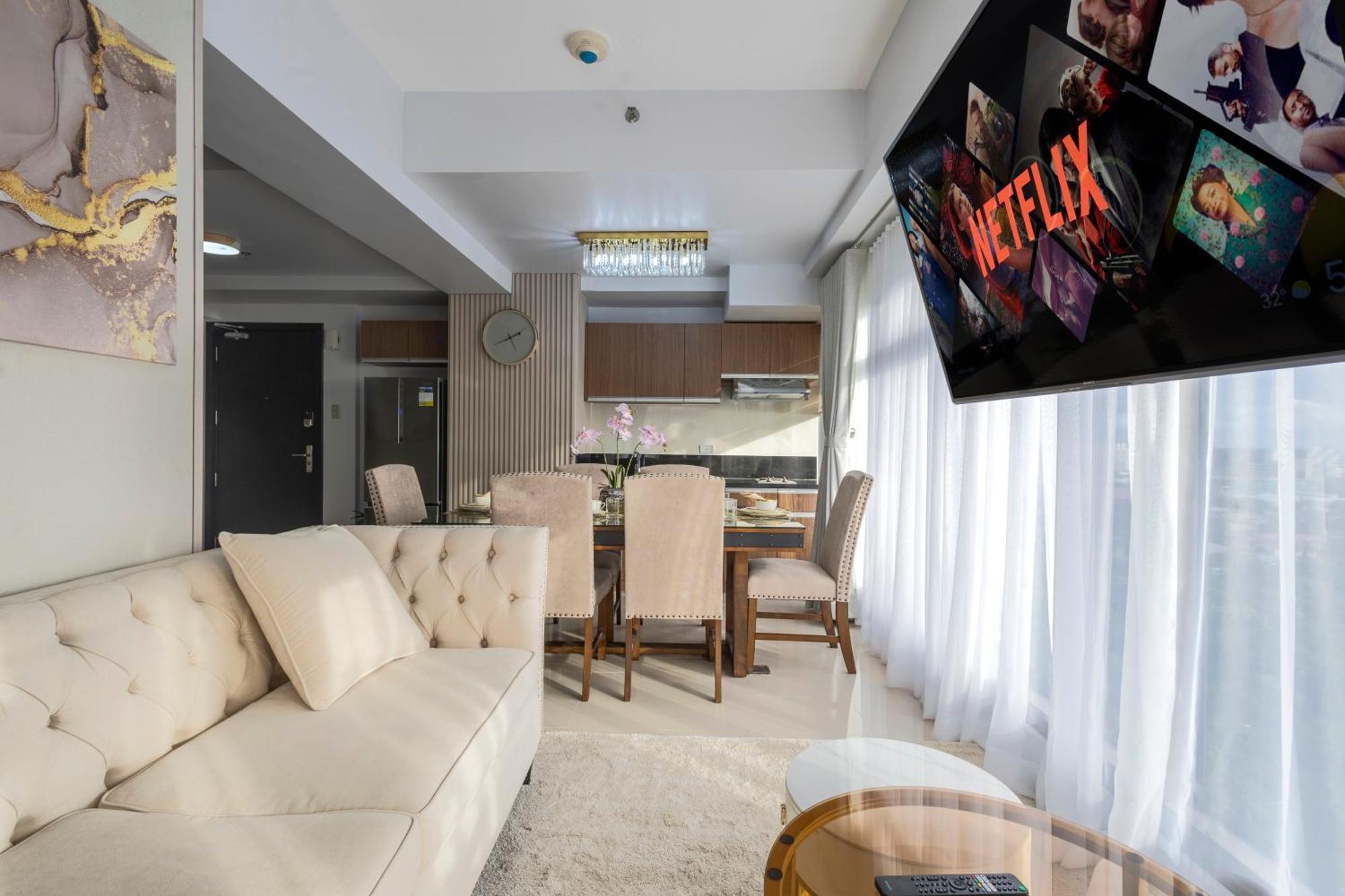 Aparthotel The Radiance Manila Bay Pasay Exterior foto