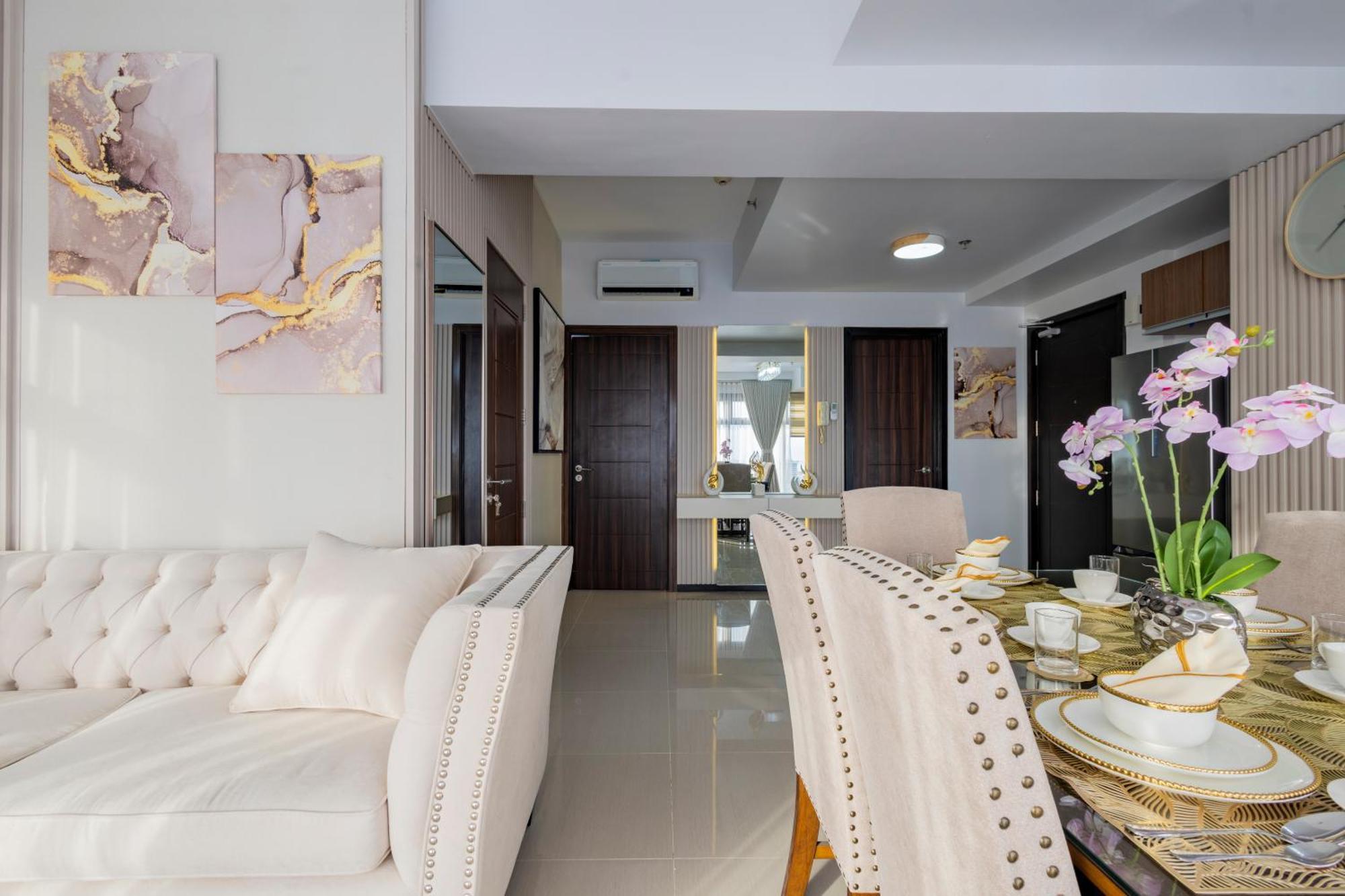 Aparthotel The Radiance Manila Bay Pasay Exterior foto