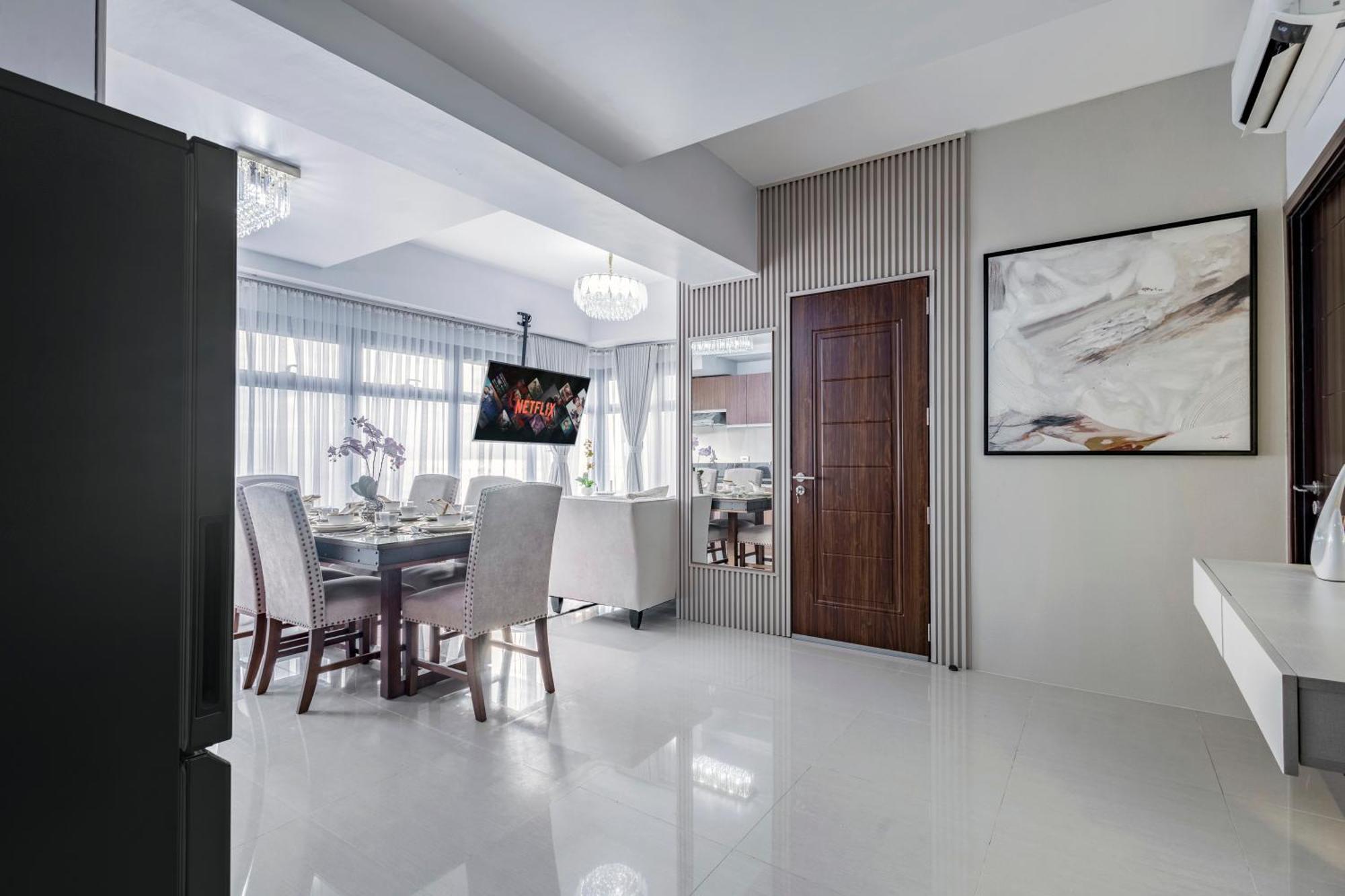 Aparthotel The Radiance Manila Bay Pasay Exterior foto